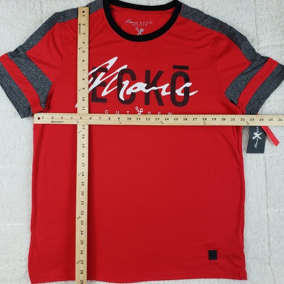 MARC ECKO CUT SEW GOJI BERRY  T-SHIT SIZE X LARGE - Picture 4 of 10